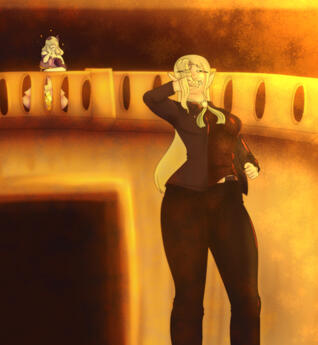 (Com) Lura and Lavender